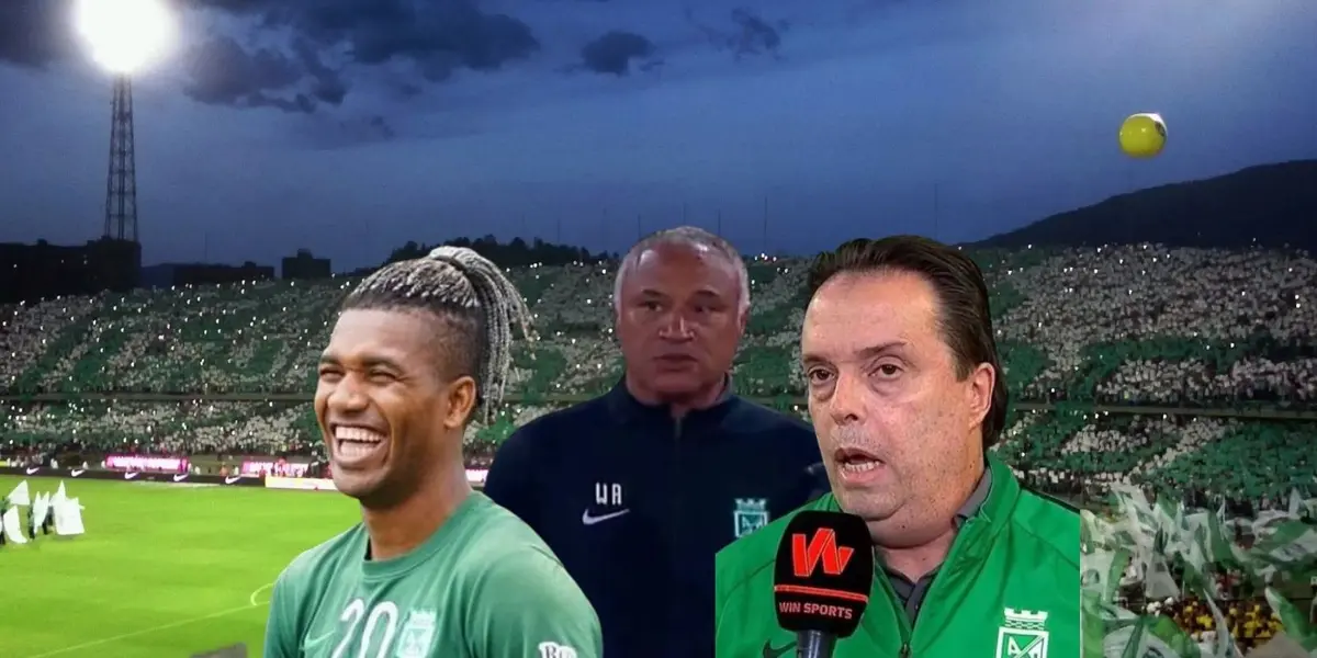Danovis Banguero tiene todo acordado para salir de Atlético Nacional