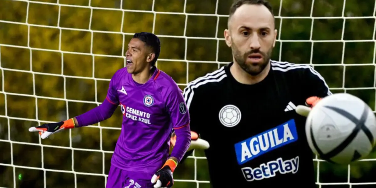 David Ospina en entrenamientos con la Selección Colombia en esta Fecha FIFA, mientras Kevin Mier espera su llamado