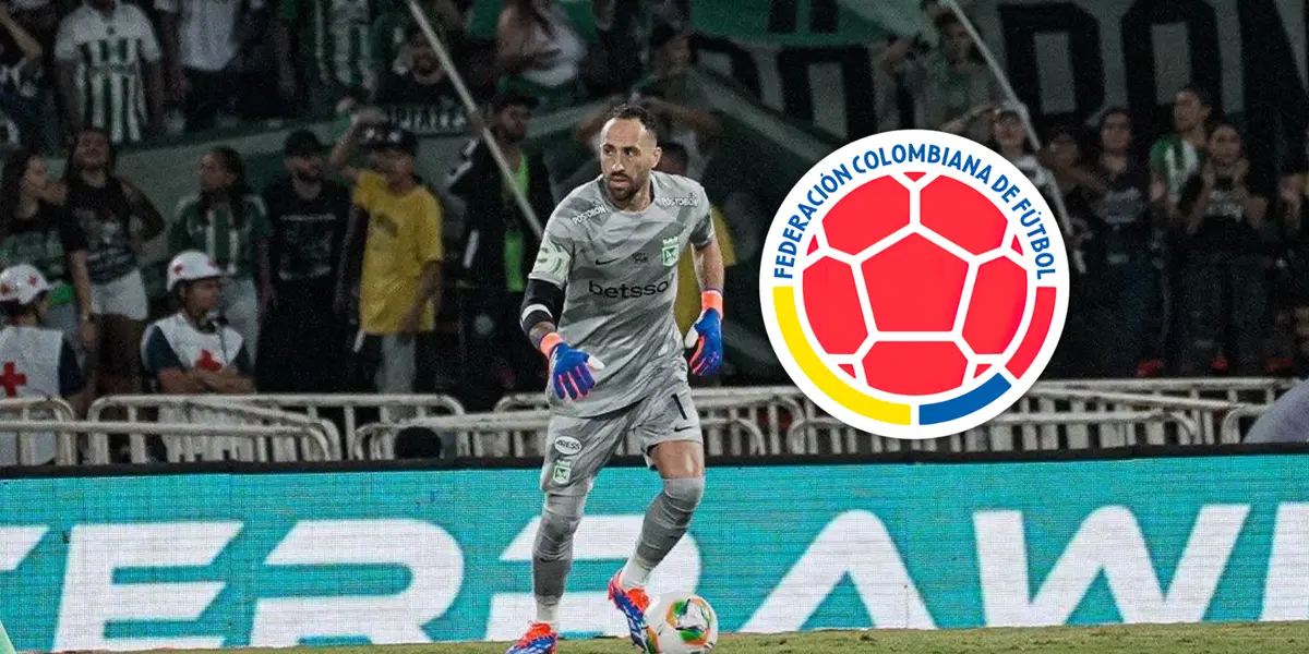 David Ospina Foto: Nacionaloficial y Escudoteca