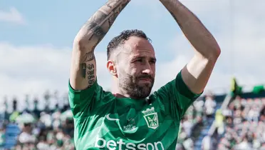 David Ospina ha sido una de las figuras de Atlético Nacional esta temporada. Foto: Instagram