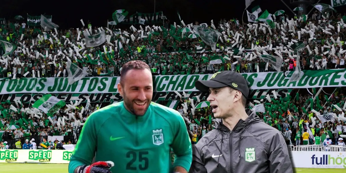 David Ospina y Jhon Bodmer