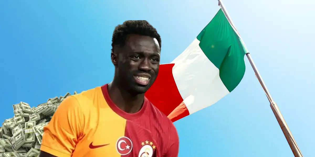 Davinson Sánchez, ex Atlético Nacional y hoy jugador de Galatasaray de Turquía