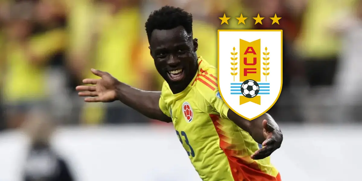 Davinson Sánchez Foto: Antena 2 y Escudoteca