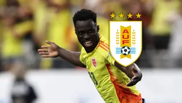 Davinson Sánchez Foto: Antena 2 y Escudoteca