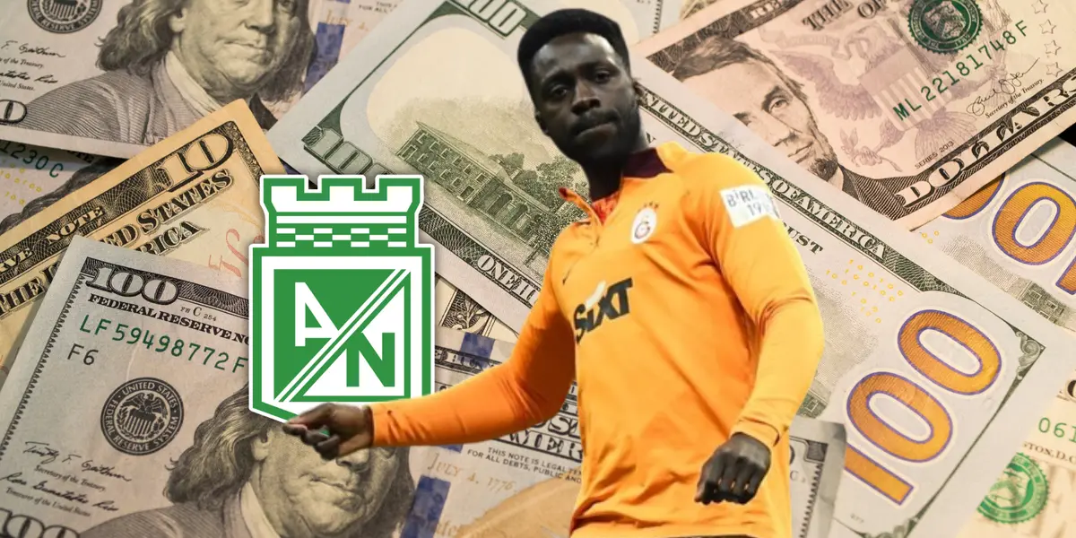 Davinson Sánchez, jugador del Galatasaray de Turquía