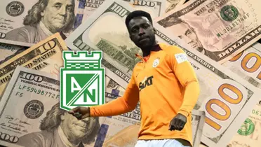 Davinson Sánchez, jugador del Galatasaray de Turquía