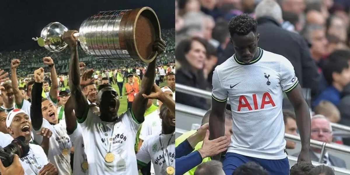 Davinson Sánchez no continuará en el Tottenham y ya hay equipos que van por él