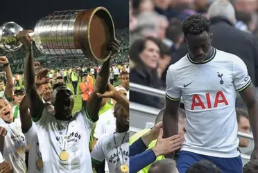 Davinson Sánchez no continuará en el Tottenham y ya hay equipos que van por él