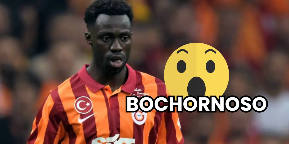 Davinson Sánchez, uno de los pilares defensivos del Galatasaray