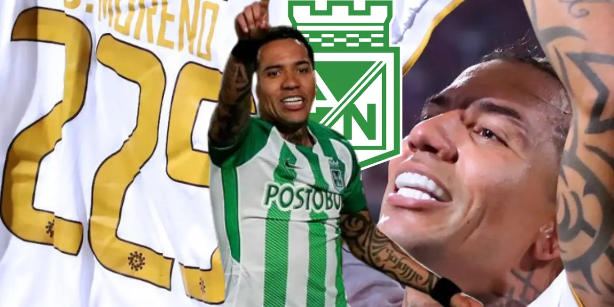 Dayro Moreno es el goleador del FPC, mira cuantos tantos hizo en Nacional