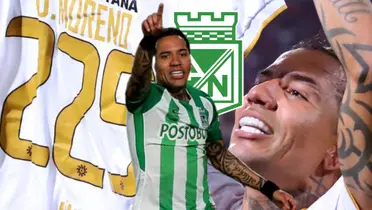 Dayro Moreno es el goleador del FPC, mira cuantos tantos hizo en Nacional
