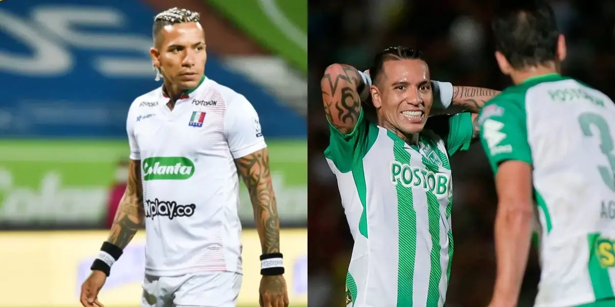 Dayro Moreno ex jugador de Atlético Nacional tiene un insólito karma en el Once Caldas.