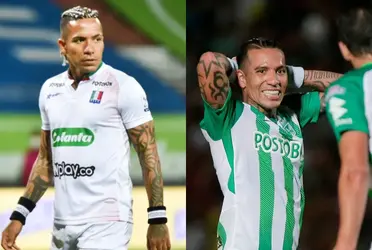 Dayro Moreno ex jugador de Atlético Nacional tiene un insólito karma en el Once Caldas.