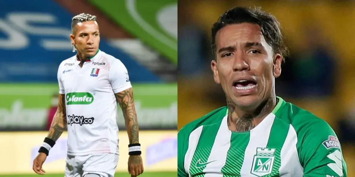 Dayro Moreno no la pasa nada bien en este momento.