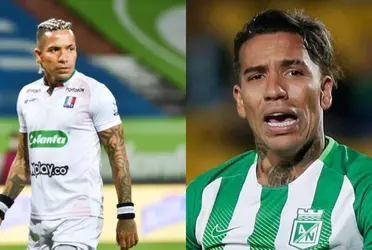 Dayro Moreno no la pasa nada bien en este momento.