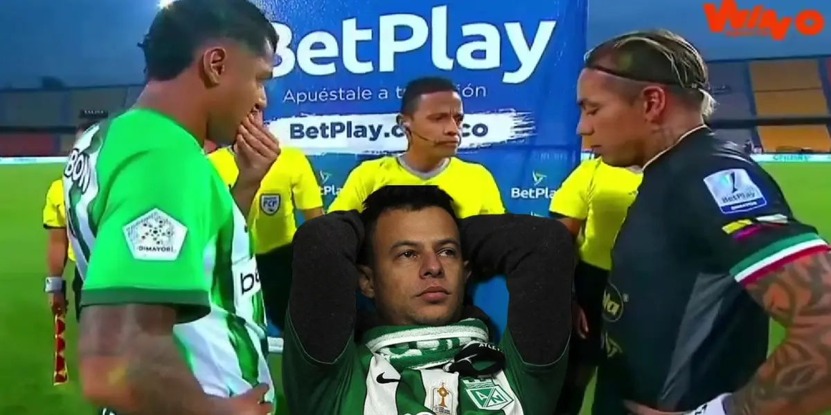 Dayro Moreno y Jefferson Duque