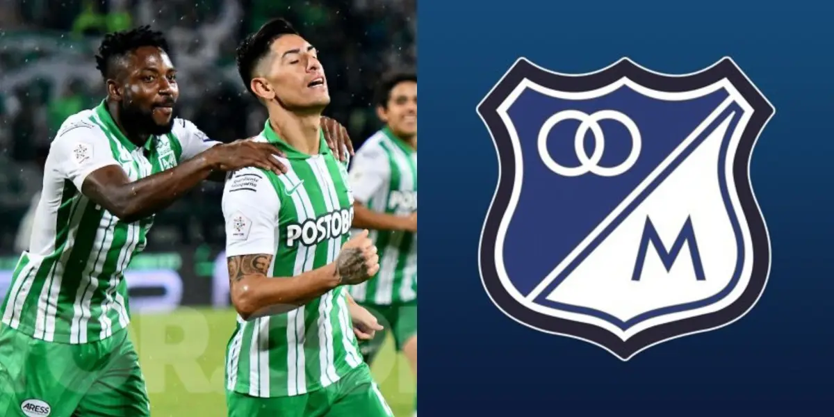 De manera inexplicable un jugador que valió millones sé irá libre del Verdolaga