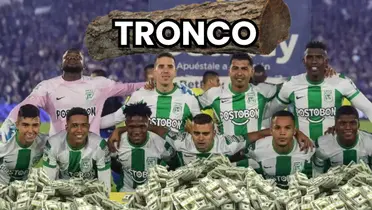 De no creer, el tronco que trajo Atlético Nacional y hoy vale una millonada