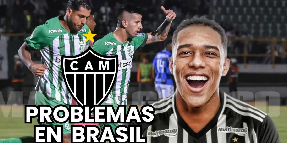 Dejó Nacional por la crisis, pero el nuevo problema de Brahian Palacios en Brasil