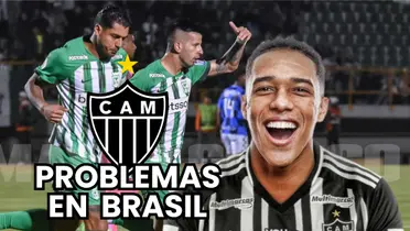 Dejó Nacional por la crisis, pero el nuevo problema de Brahian Palacios en Brasil