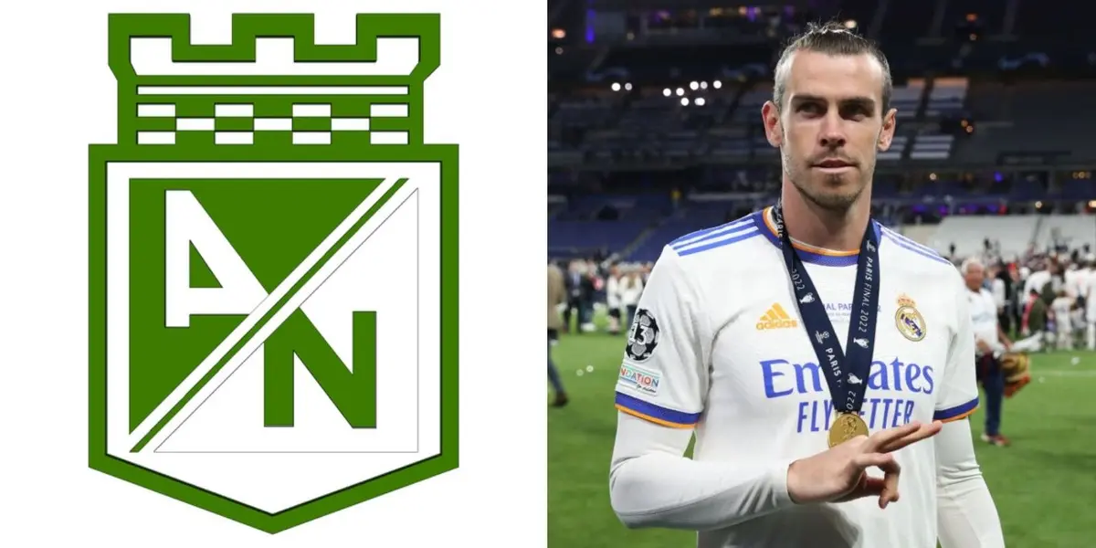 Del amor al odio fue la historia del galés en el conjunto español, misma historia que se estaría repitiendo con este jugador en Nacional.