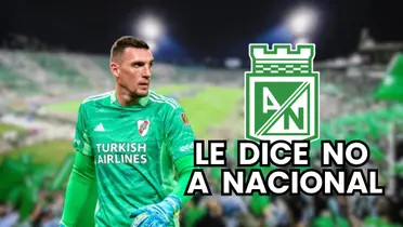 Desde Argentina lo aseguran, la razón por la que Armani no volverá a Nacional