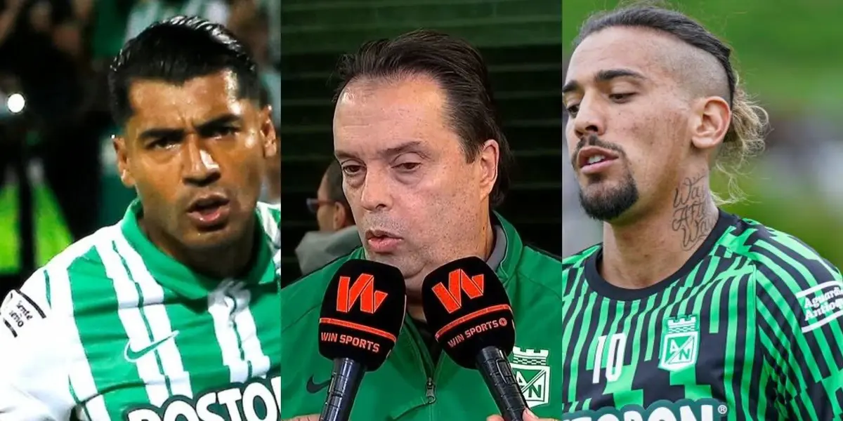 Desde Atlético Nacional mandan un mensaje sobre los delanteros.