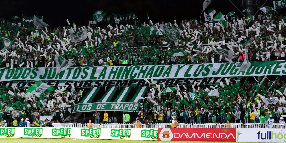 Desde hace tiempo, la hinchada del Verde Paisa está totalmente a disgusto con la directiva