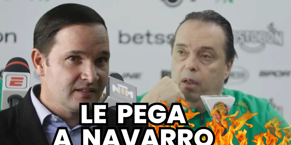 ¿Desea volver? El nuevo sablazo de Marulanda a Mauricio Navarro en Nacional