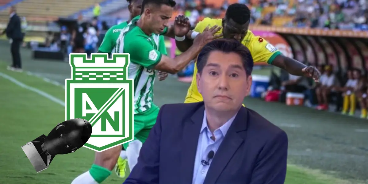 Destruyó a Nacional, el tremendo golpe de Tito Puchetti en Win al verdolaga