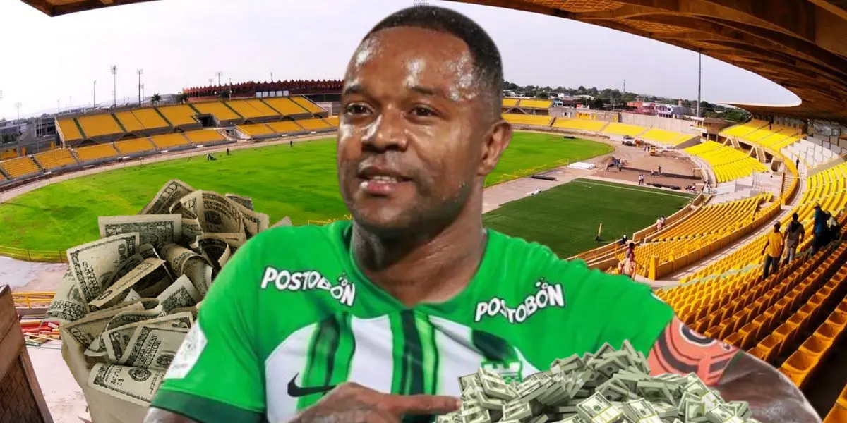 Dorlan Pabón, en camino a ser uno de los fichajes estelares del FPC en 2024