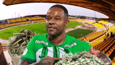 Dorlan Pabón, en camino a ser uno de los fichajes estelares del FPC en 2024