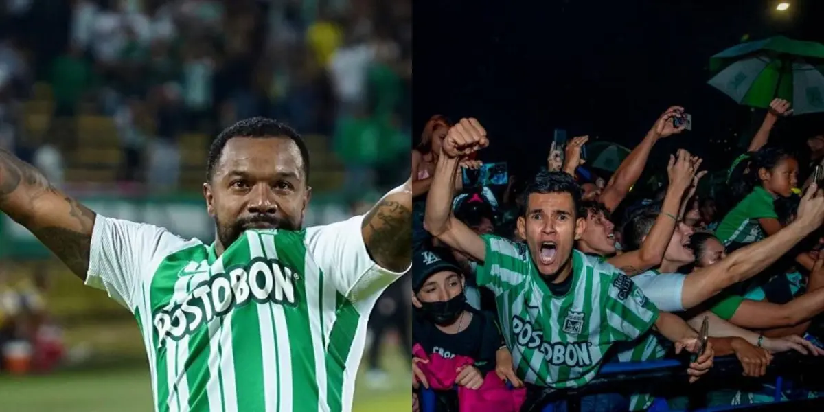Dorlan Pabón es uno de los jugadores que más quieren en Atlético Nacional