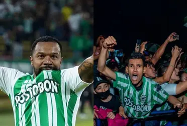 Dorlan Pabón es uno de los jugadores que más quieren en Atlético Nacional