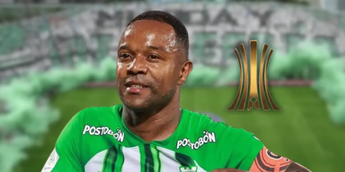 Dorlan Pabón, ex jugador de Atlético Nacional
