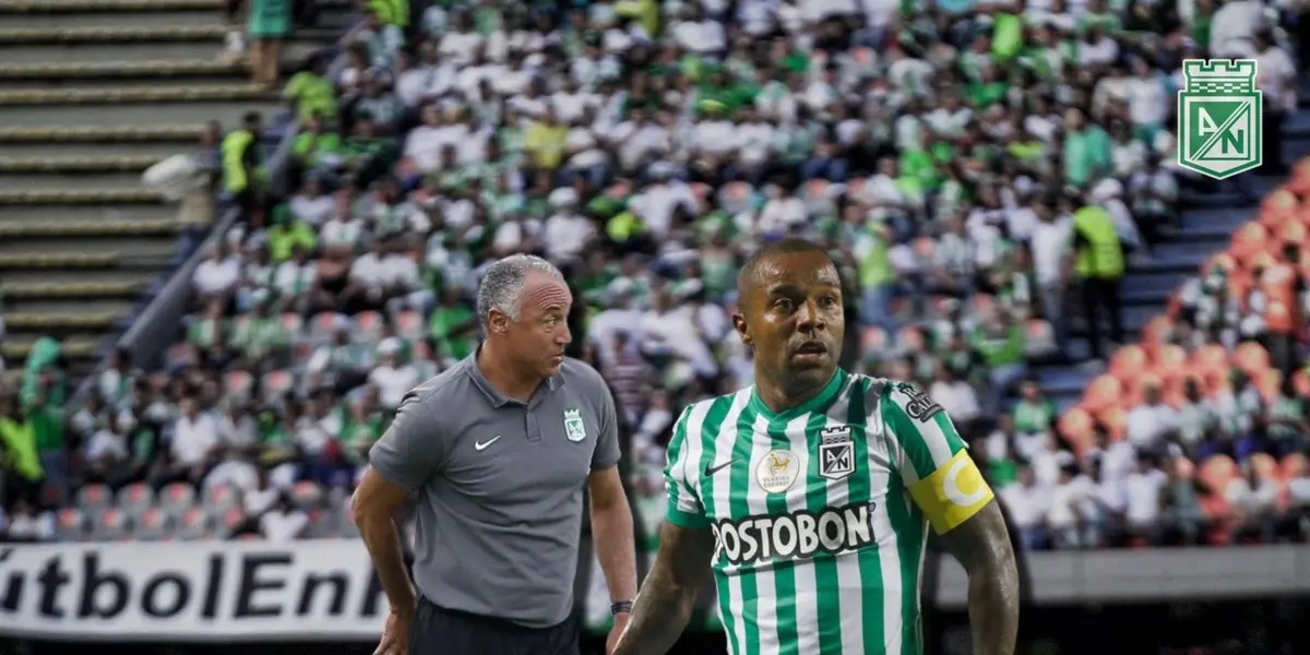 Dorlan Pabón regresó de una lesión muscular que los sacó de las canchas casi un mes