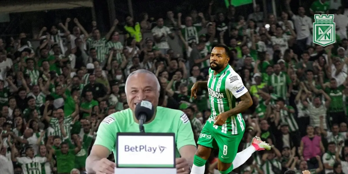 Dorlan Pabón se encuentra lesiondo tras el partido frente al Once Caldas