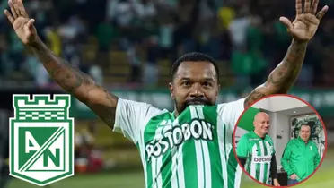 Dorlan Pabón se hartó de Atlético Nacional (Foto tomada de Colombia.com, Pinterest, Blu Radio)