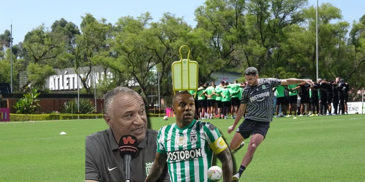 Dorlan Pabón se lesionó en el primer partido de Liga y estará afuera varias semanas