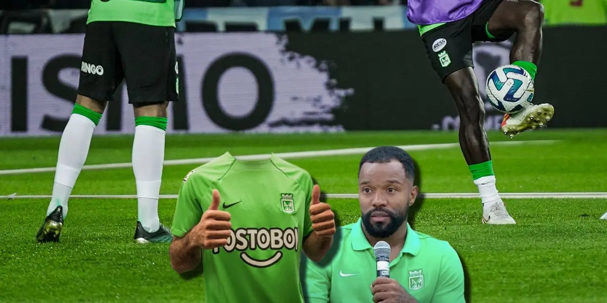 Dorlan Pabón se perdió la serie contra Racing por lesión pero ya se recuperó