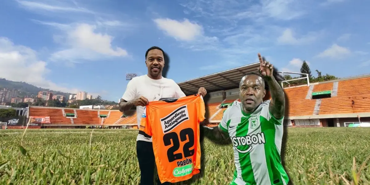 Dorlan Pabón surgio como muchos otros cracks de la cantera del Envigado FC