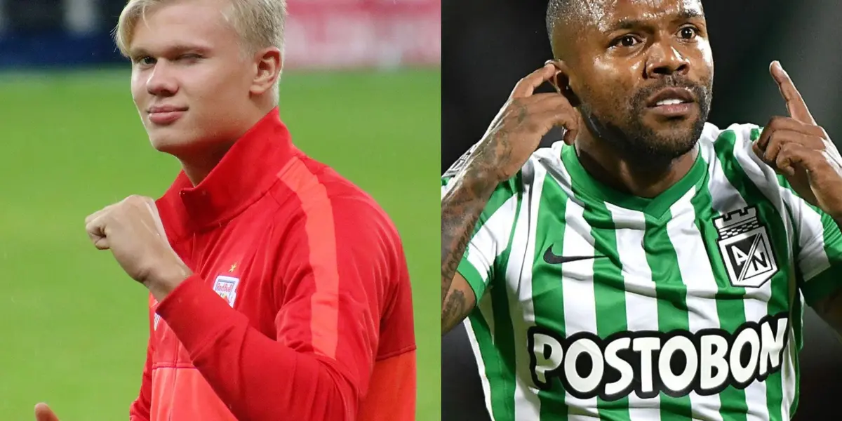 Dorlan tuvo un gestó con toda la nómina de jugadores de Atlético Nacional a mitad de año