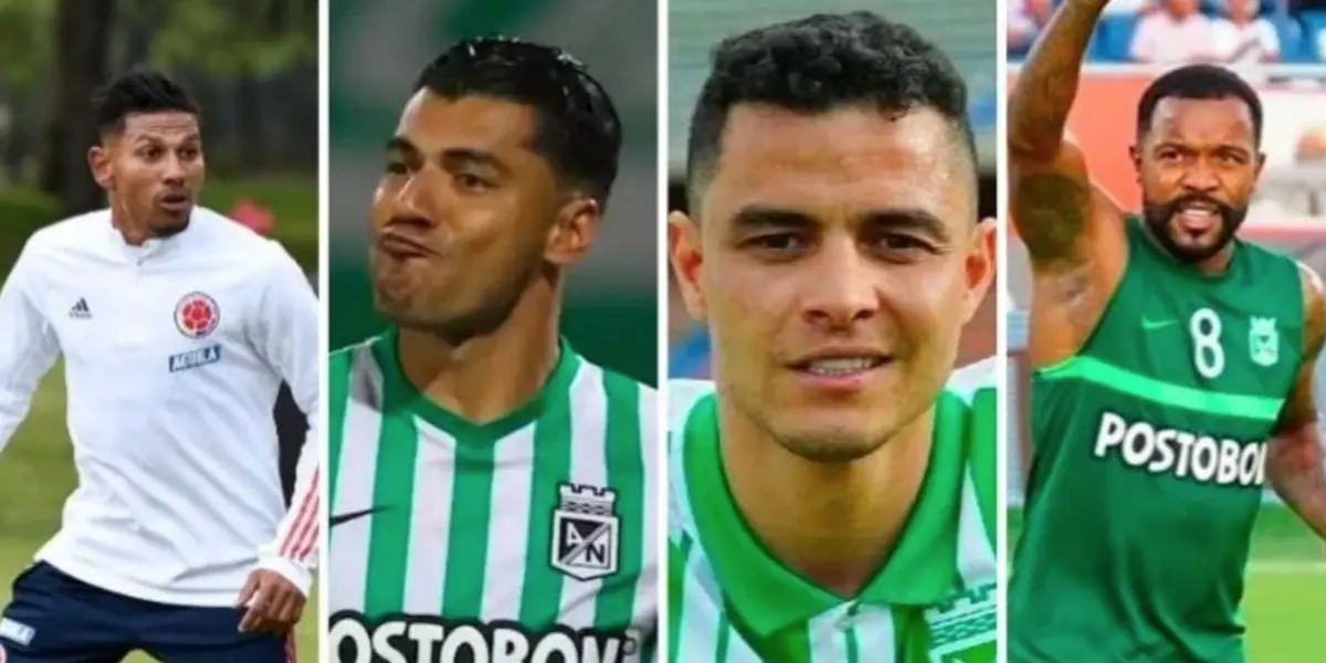 Dos eternos jugadores de Atlético Nacional conforman el top 5 de jugadores con mejor salario en Colombia.