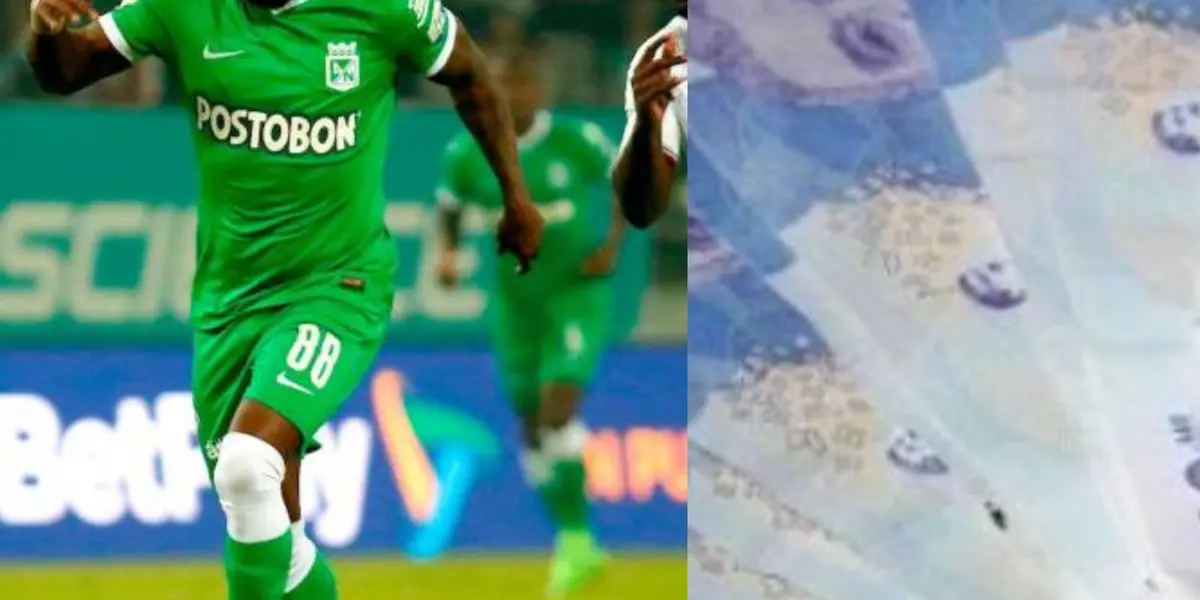 Dos futbolistas de la actual nómina de Atlético Nacional tienen uno de los salarios más altos del país