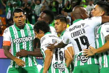 Dos laterales y dos mediocampista de Atlético Nacional conforman el equipo más costoso de la liga.