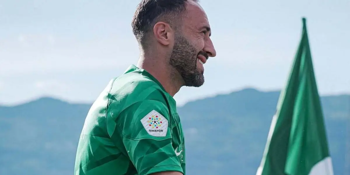 ¡Duda para la vuelta! Ospina sufre lesión en la Superliga. Foto: Instagram