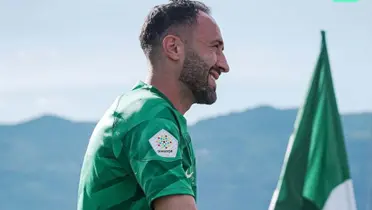 ¡Duda para la vuelta! Ospina sufre lesión en la Superliga. Foto: Instagram