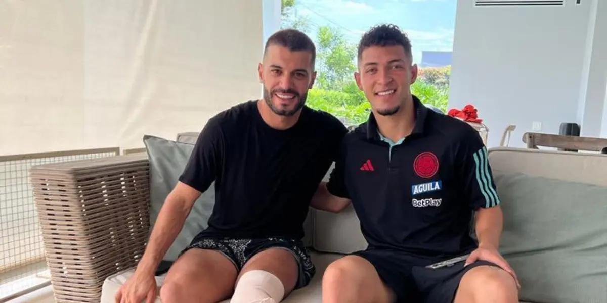 Durante el partido del todos contra todos entre América y Nacional Iago Falque se frácturo la tibia