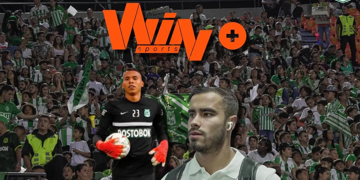 Durante la transmición del partido de Atlético Nacional mencionaron información inédita de Ángel y Mier