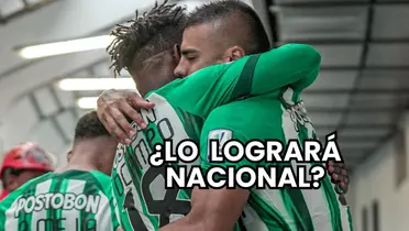 Edier Ocampo y Jhon Duque, jugadores de Atlético Nacional